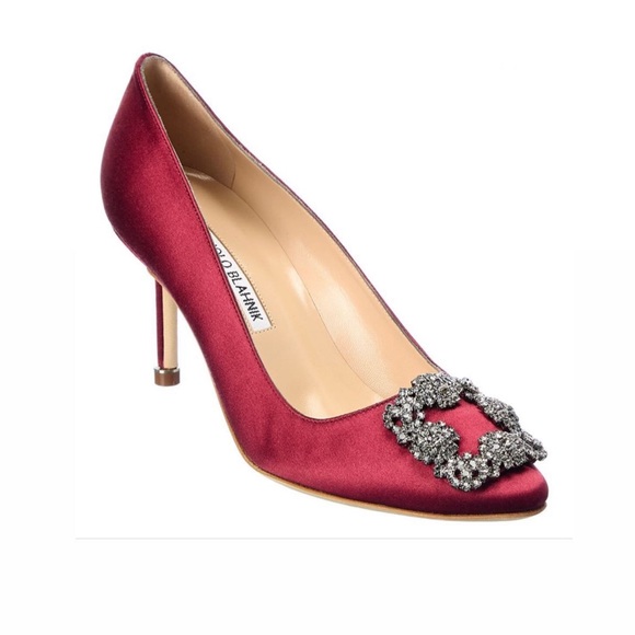 Manolo Blahnik Hangisi- new in box - 70mm